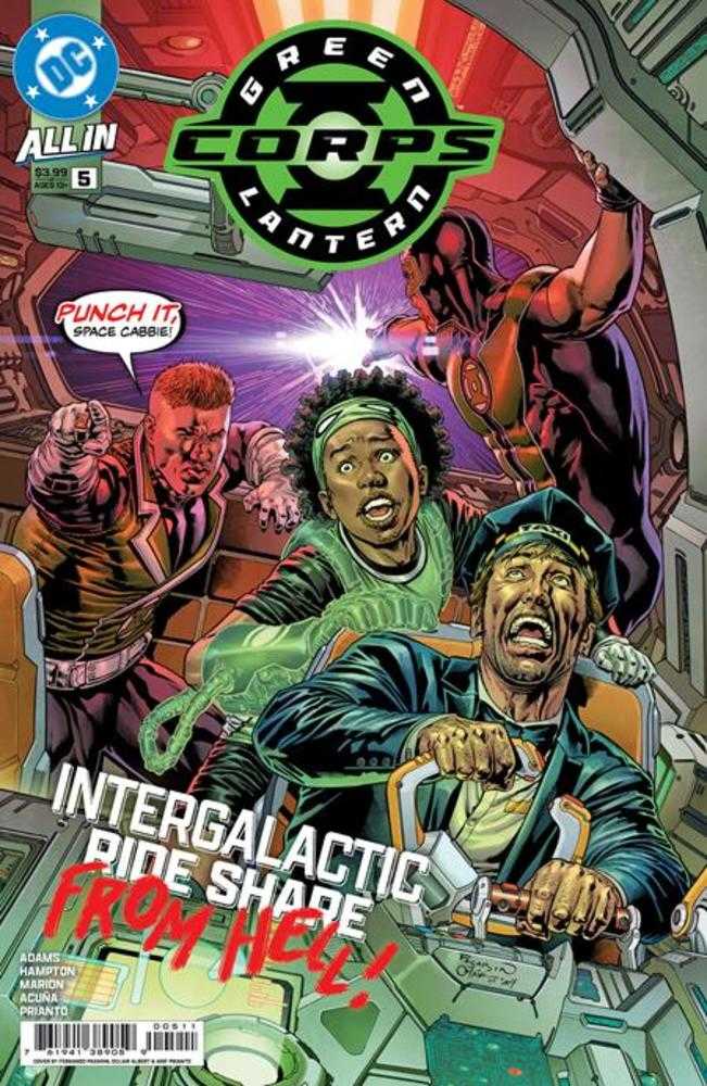 Green Lantern Corps (2025) #5 Cover A Fernando Pasarin & Oclair Albert