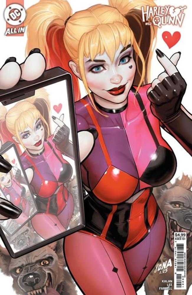 Harley Quinn (2021) #52 Cover B David Nakayama Card Stock Variant