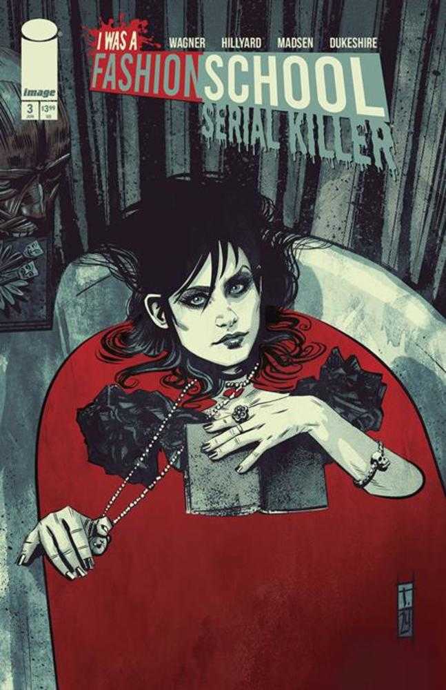 I Was A Fashion School Serial Killer #3 (Of 5) Cover C (1:10) Tomm Coker Tub Full Of Death Variant (Mature)