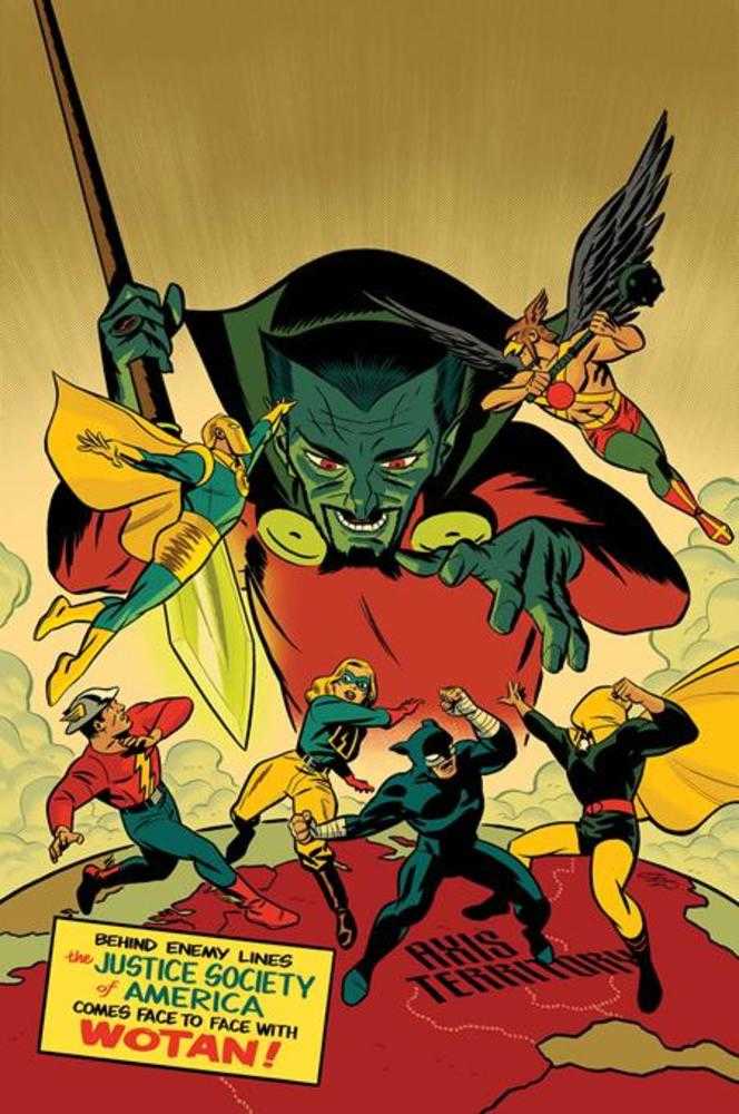 JSA (2025) #8 Cover A Michael Cho