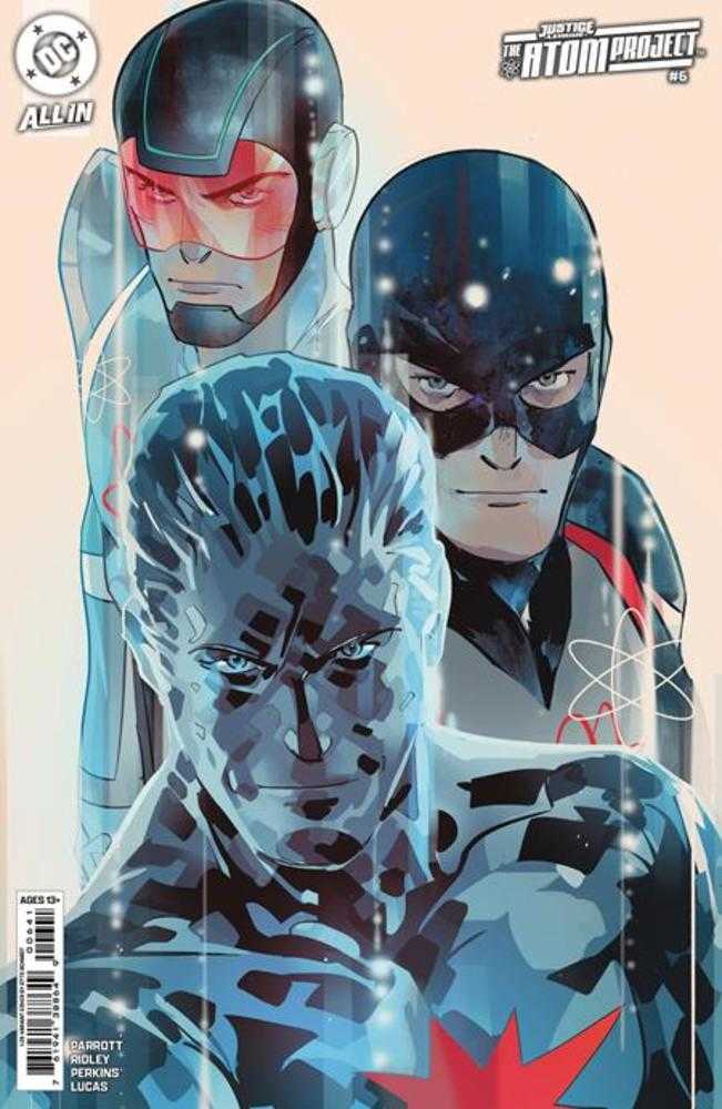 Justice League The Atom Project #6 (Of 6) Cover D (1:25) Otto Schmidt Card Stock Variant