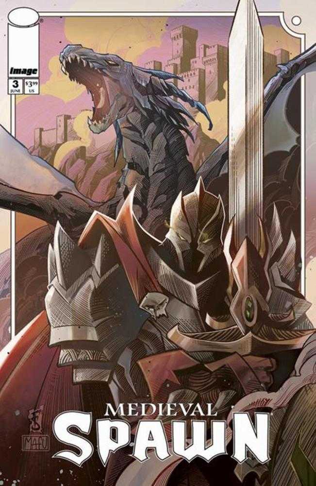 Medieval Spawn (2025) #3 (Of 4) Cover B Federico Sabbatini Variant