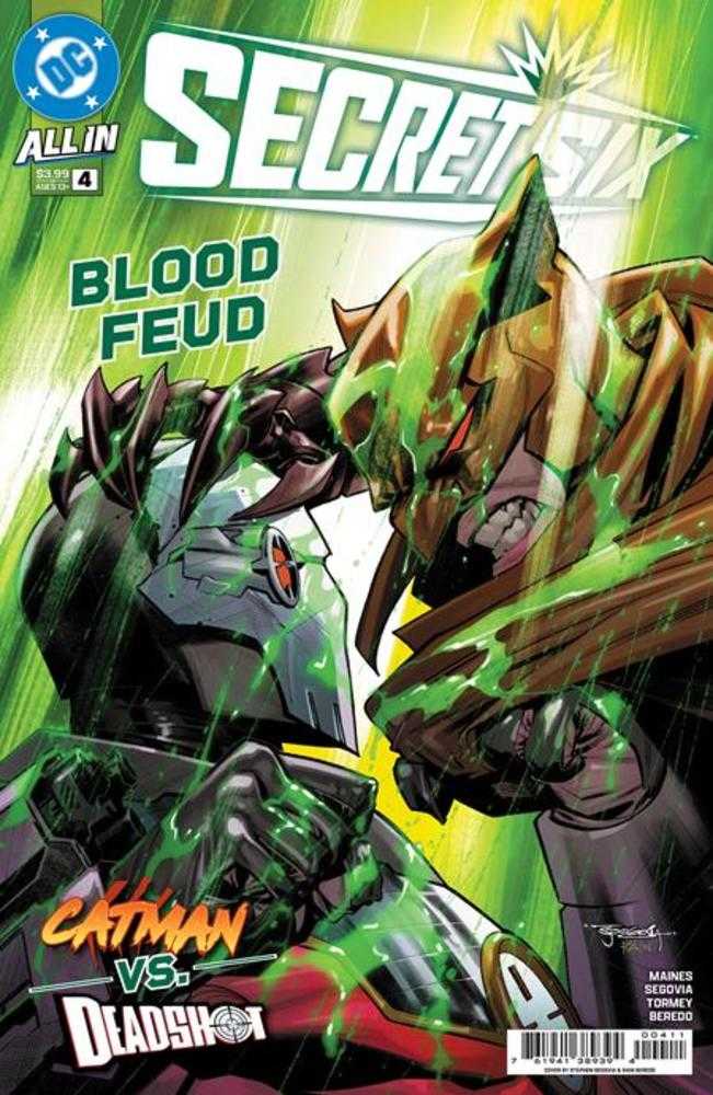 Secret Six (2025) #4 (Of 6) Cover A Stephen Segovia