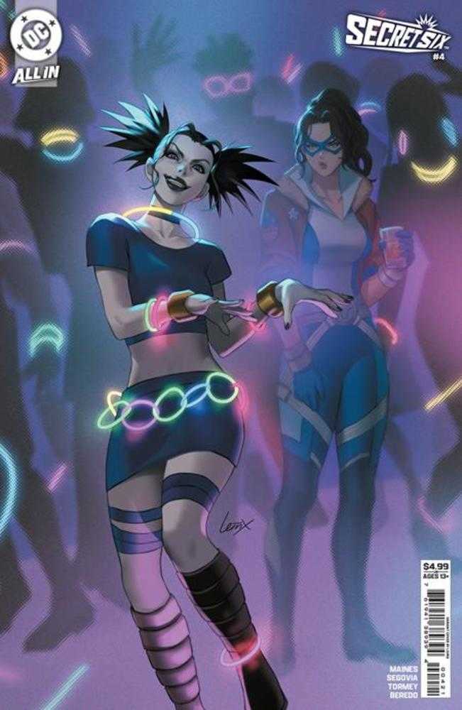 Secret Six (2025) #4 (Of 6) Cover B Lesley Leirix Li Card Stock Variant