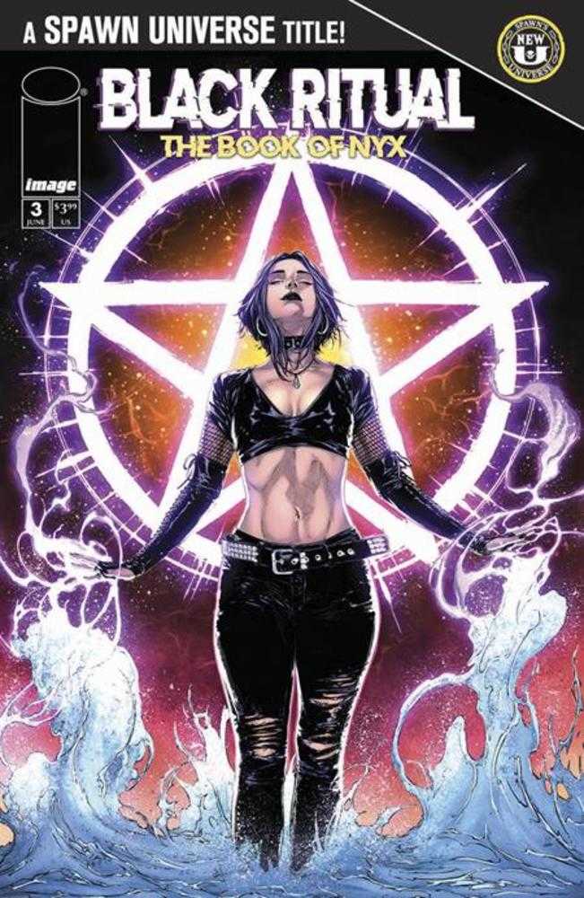 Black Ritual The Book Of NYX #3 (Of 7) Cover B Raymond Gay Variant