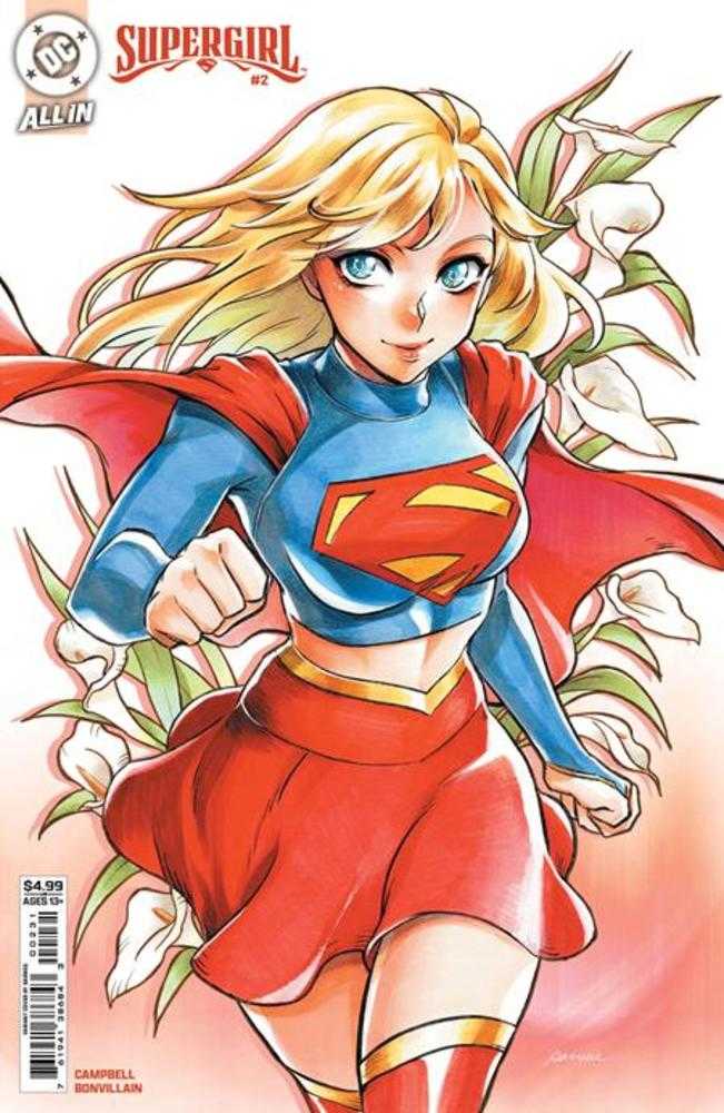 Supergirl (2025) #2 Cover D Saowee Card Stock Variant