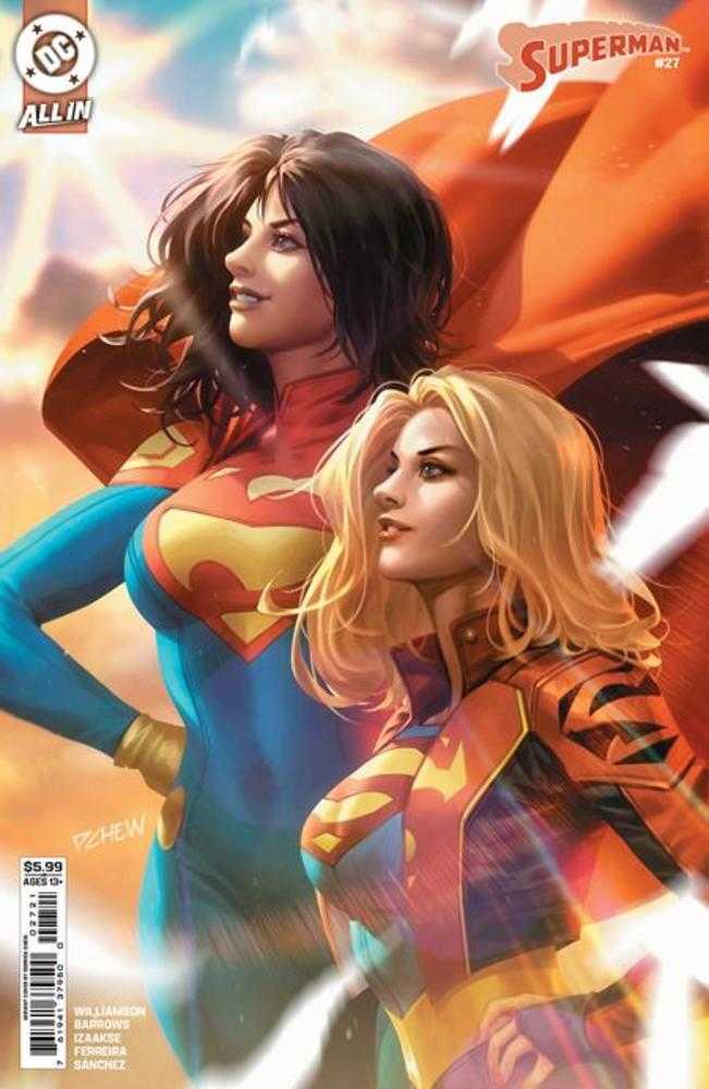 Superman (2023) #27 Cover B Derrick Chew Card Stock Variant