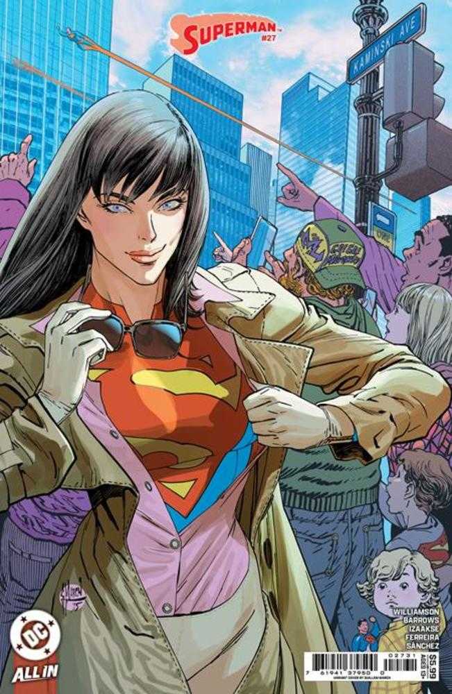 Superman (2023) #27 Cover C Guillem March Card Stock Variant