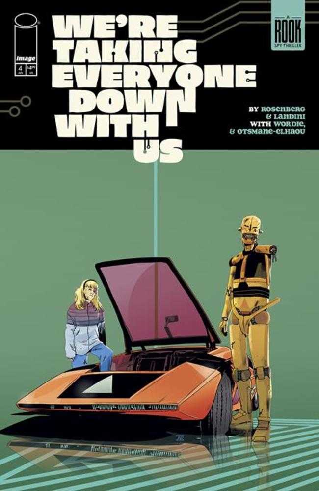 We're Taking Everyone Down With Us #4 (Of 6) Cover A Stefano Landini (Mature)
