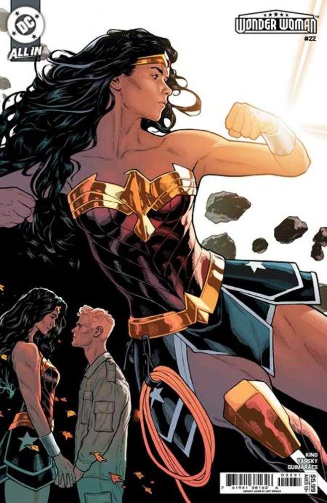 Wonder Woman (2023) #22 Cover C Jeff Spokes Card Stock Variant