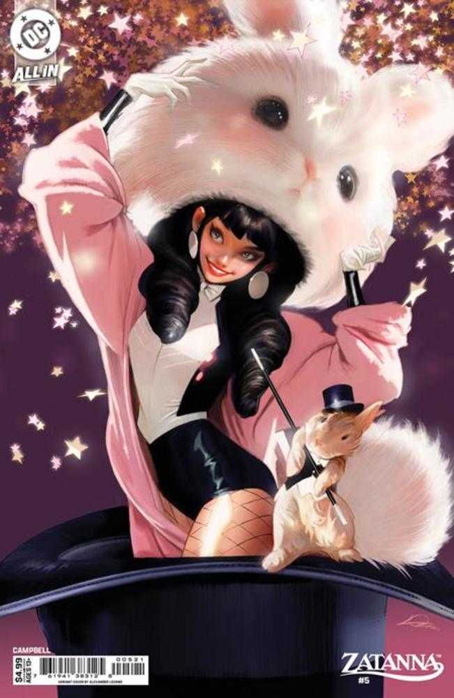 Zatanna (2025) #5 (Of 6) Cover B Alexander Lozano Card Stock Variant