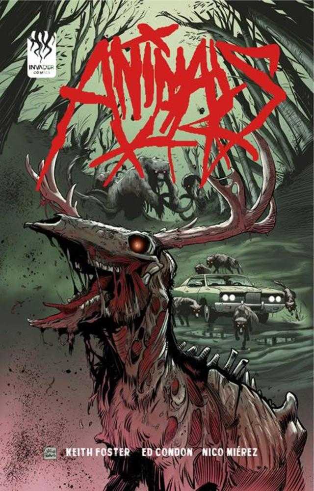 Animals Outbreak TPB Volume 01 (Mature)