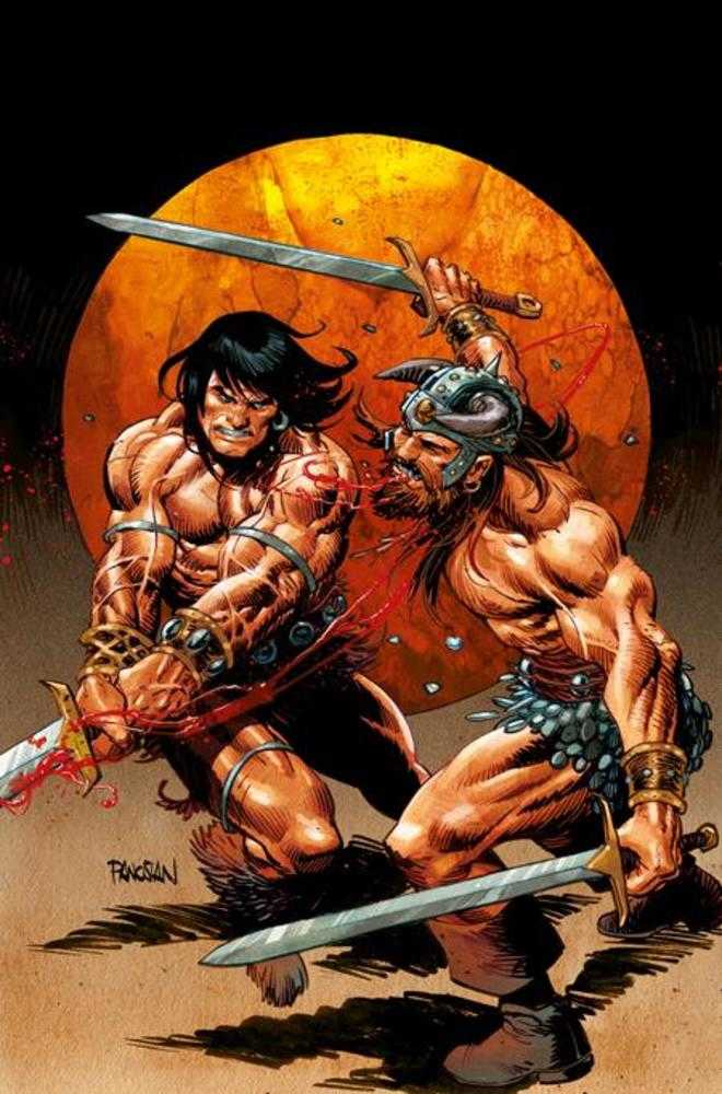 Conan The Barbarian (2023) #22 Cover E Dan Panosian Virgin Foil Variant (Mature)