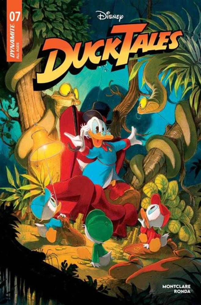 Ducktales (2025) #7 Cover A Ivan Bigarella