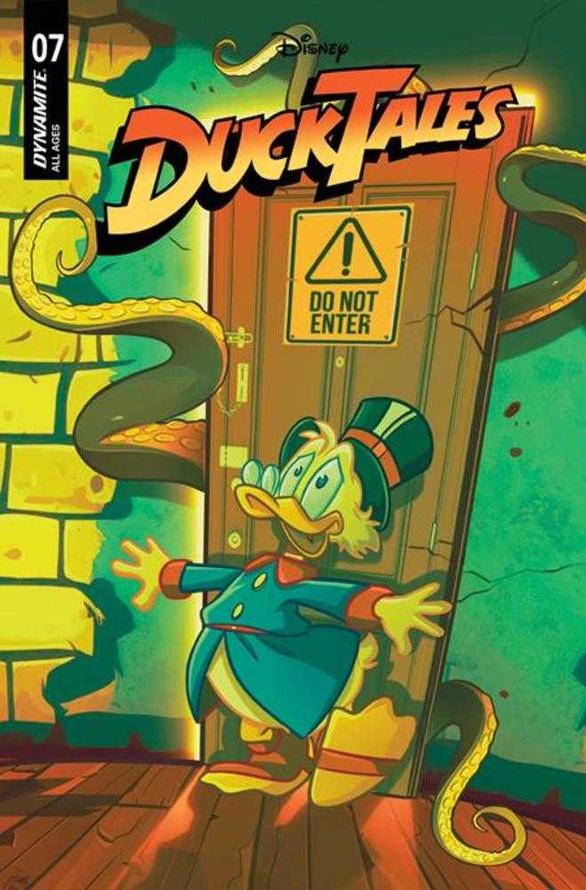 Ducktales (2025) #7 Cover B Francesco Tomaselli Variant