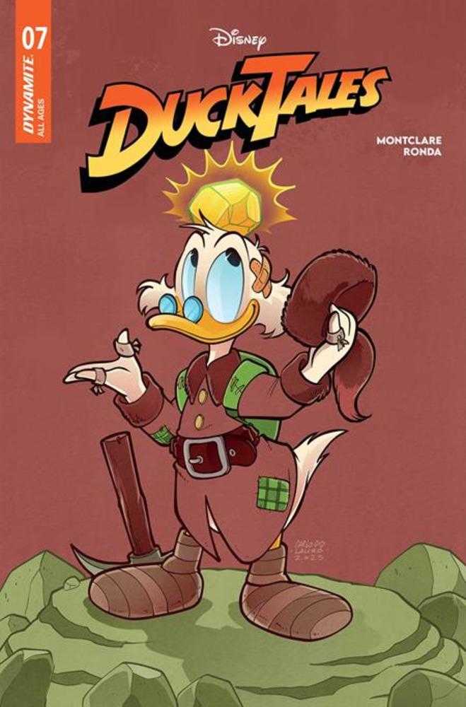 Ducktales (2025) #7 Cover C Carlo Lauro Variant
