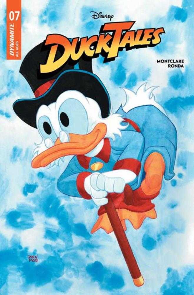 Ducktales (2025) #7 Cover D Drew Moss Variant