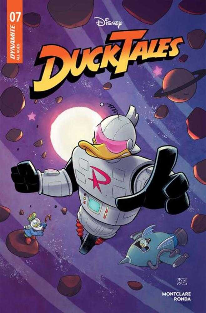 Ducktales (2025) #7 Cover E Tommaso Ronda Variant
