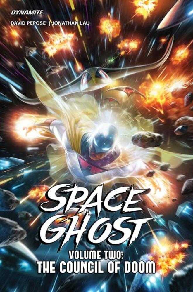 Space Ghost Volume 02 Beware The Council Of Doom TPB