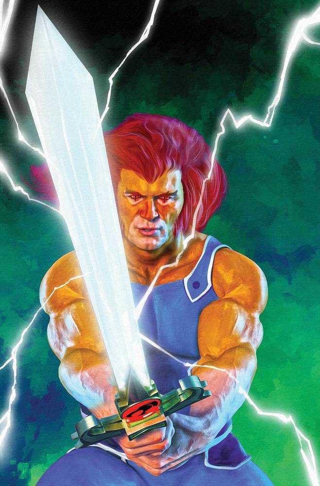 Thundercats (2024) #15 Cover ZB (1:10) FOC Spears Green Virgin Variant Edition