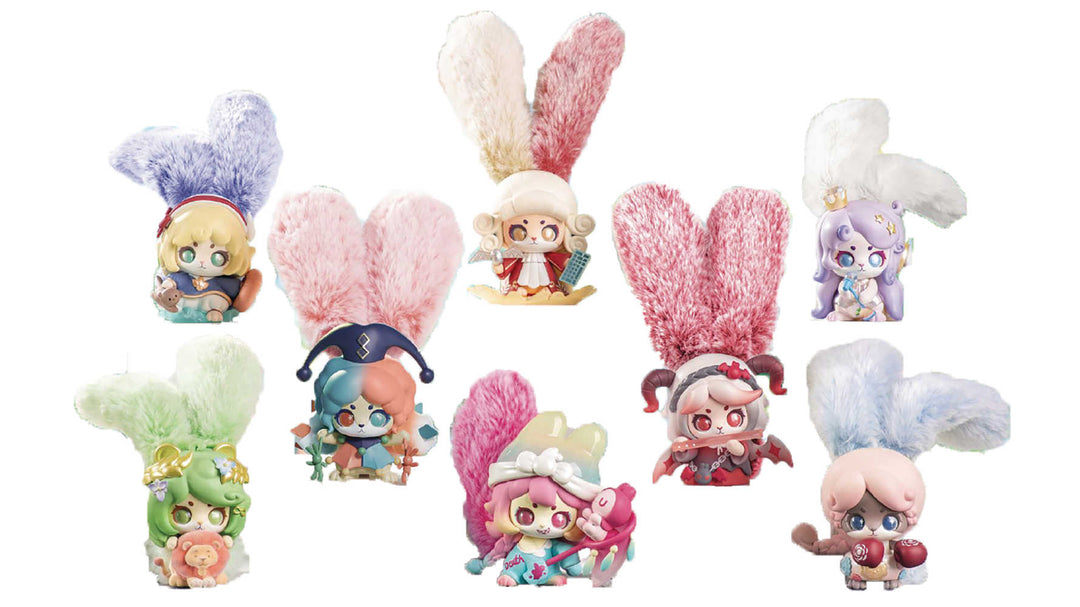 Cup Rabbits Inner Desire Mini Figure Blind Box