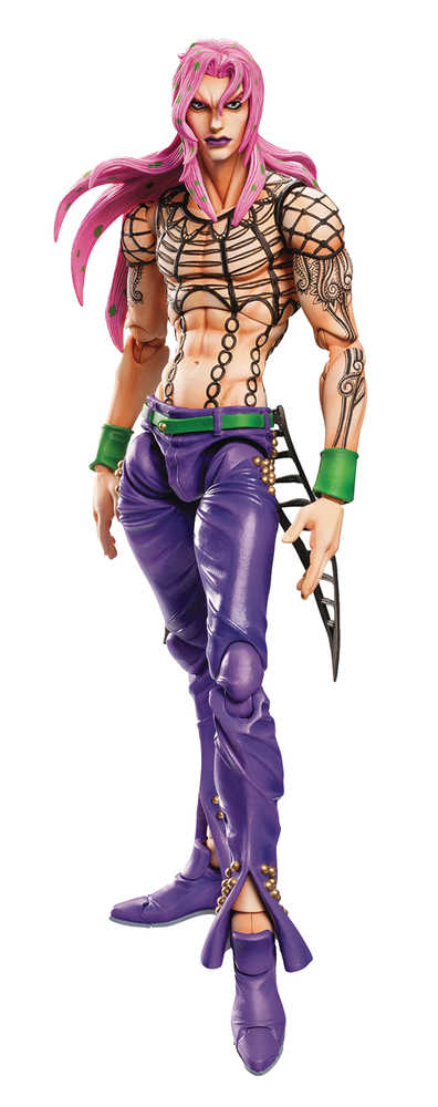 Jojos Bizarre Adventure Pt5 Chozokado Diavolo Action Figure