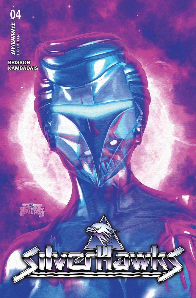 Silverhawks #4 Cover W FOC Bonus Spears Purple