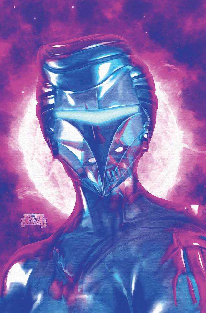 Silverhawks #4 Cover ZD FOC (1:15) Spears Purple Virgin Variant Edition