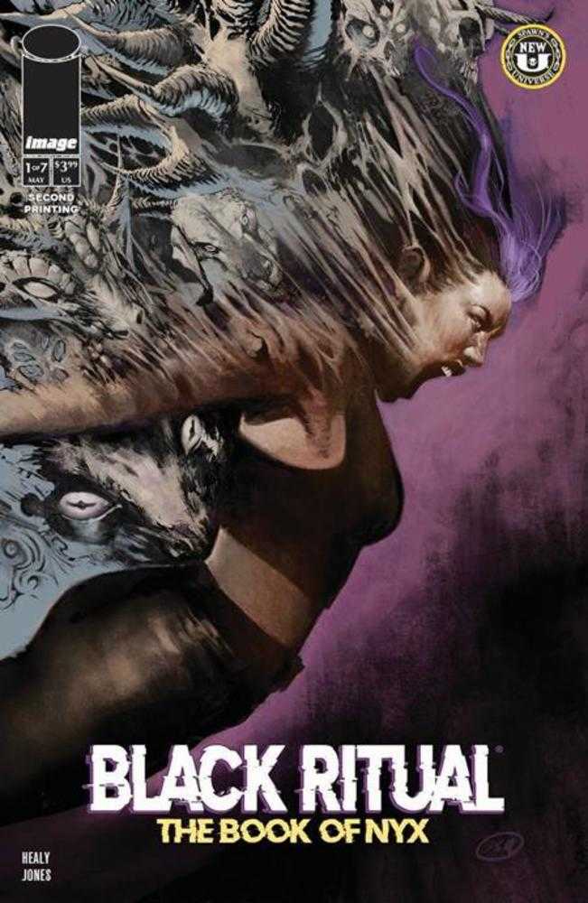 Black Ritual The Book Of NYX #1 (Of 7) Variant (2nd Print)