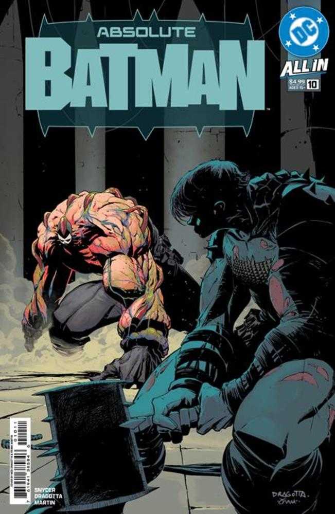 Absolute Batman #10 Cover A Nick Dragotta (Out of Print)