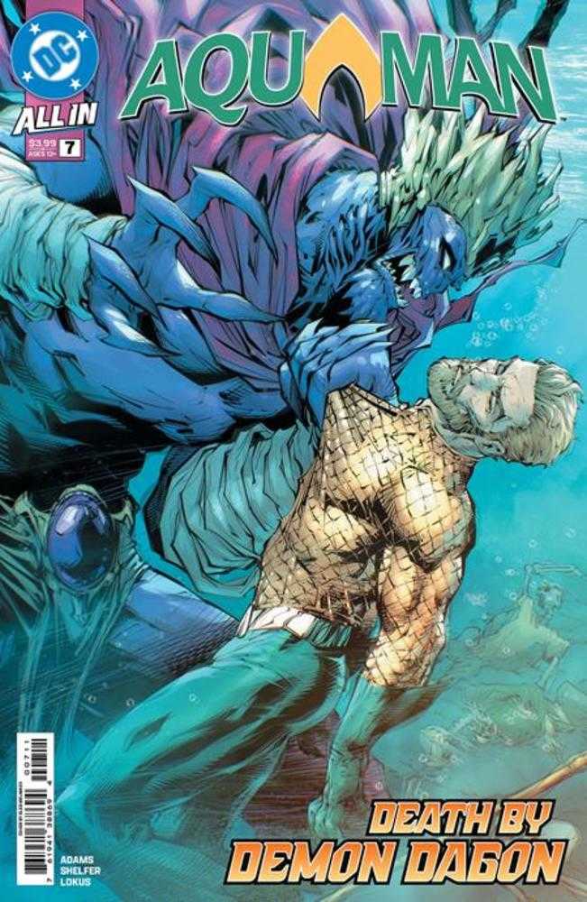 Aquaman (2025) #7 Cover A Gleb Melnikov