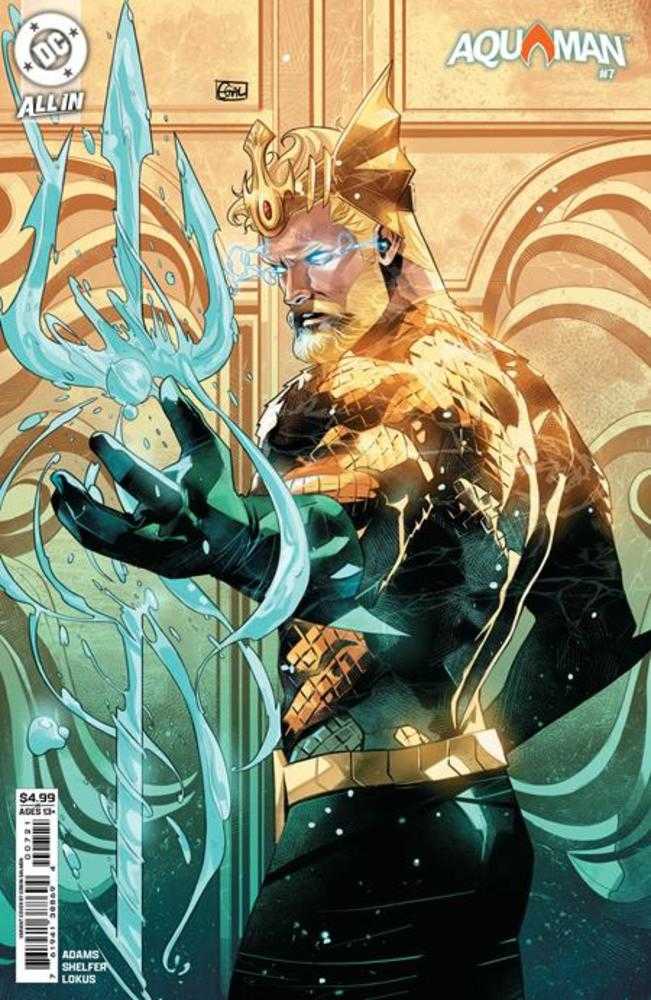 Aquaman (2025) #7 Cover B Edwin Galmon Card Stock Variant