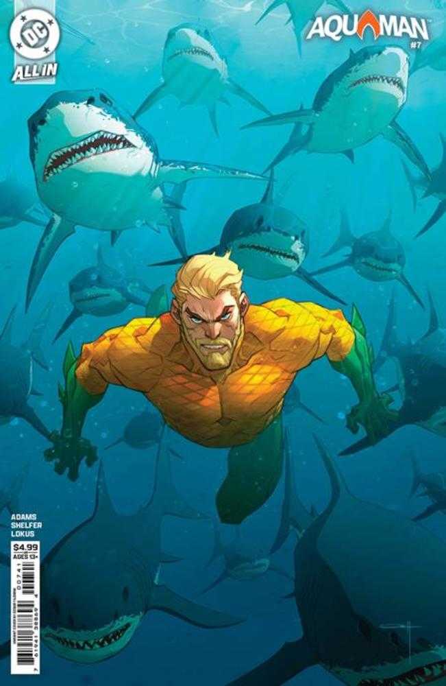 Aquaman (2025) #7 Cover D Ozgur Yildirim Card Stock Variant