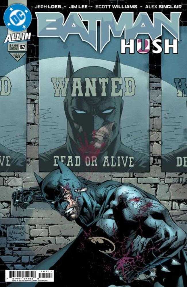 Batman (2016) #162 Cover A Jim Lee <OFC>