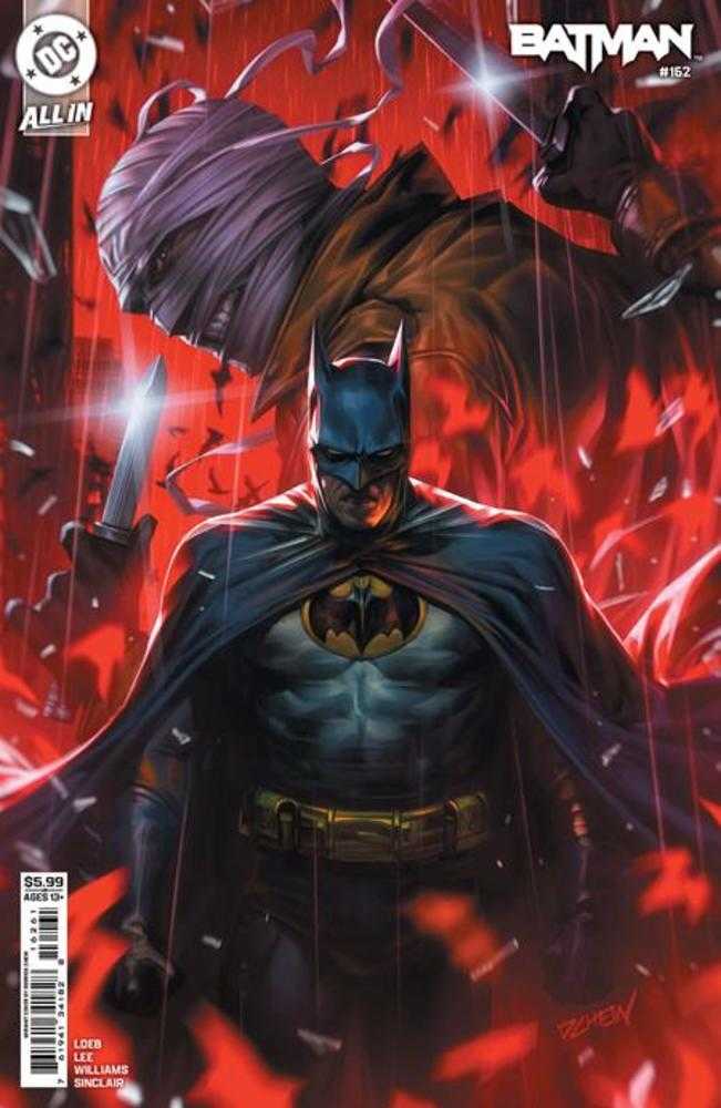 Batman (2016) #162 Cover D Derrick Chew Card Stock Variant <OFC>