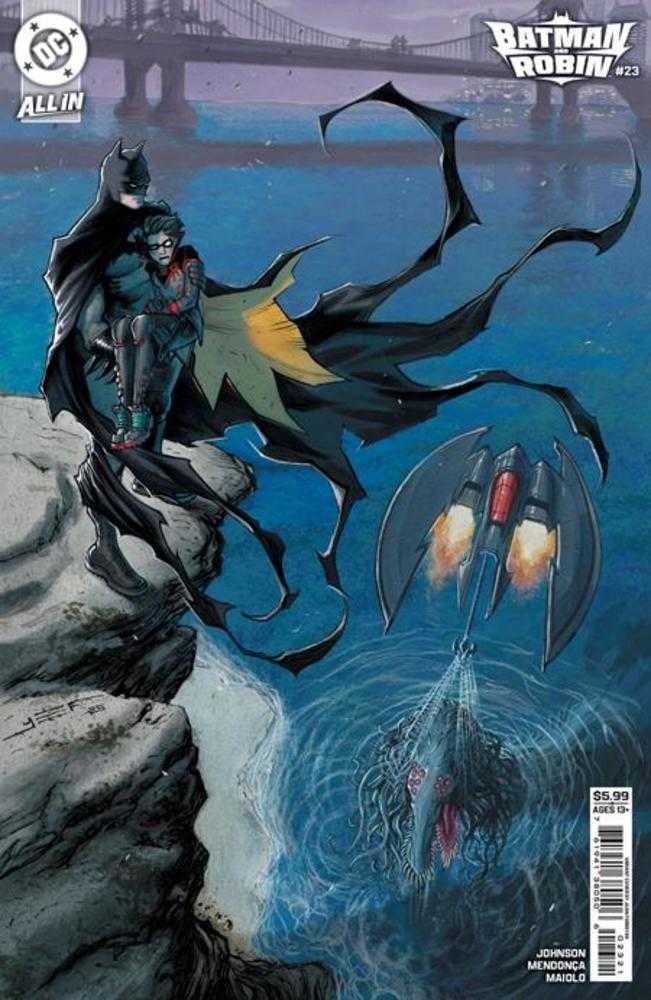 Batman And Robin (2023) #23 Cover B Juan Ferreyra Card Stock Variant