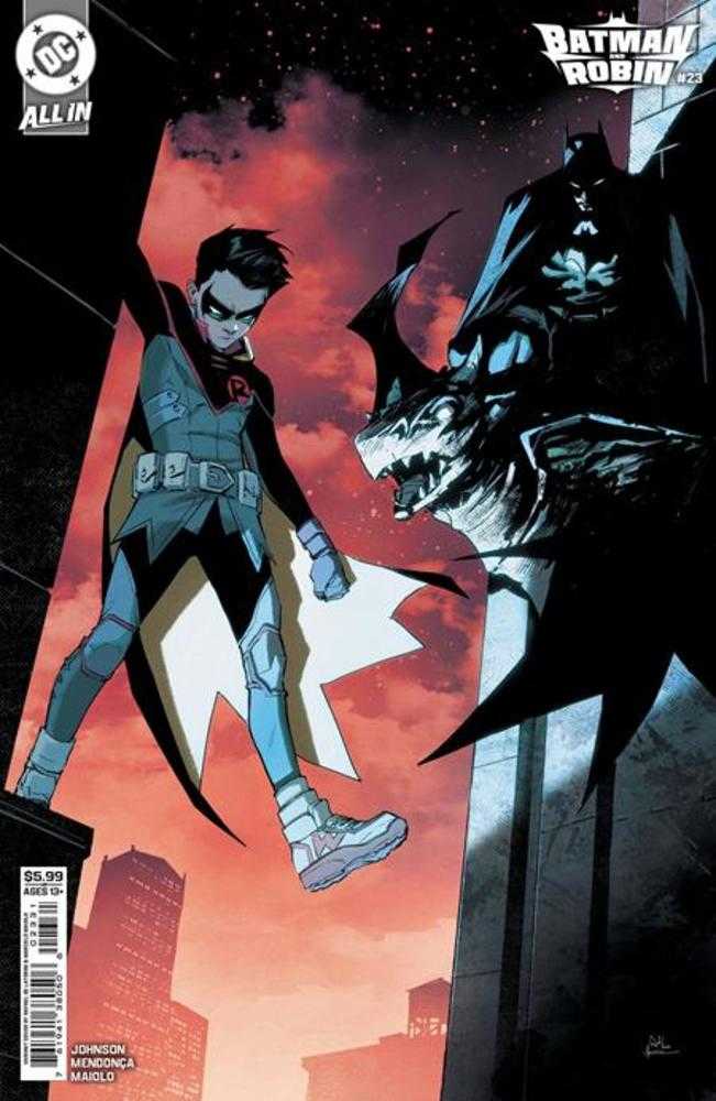 Batman And Robin (2023) #23 Cover C Rafael De Latorre Card Stock Variant