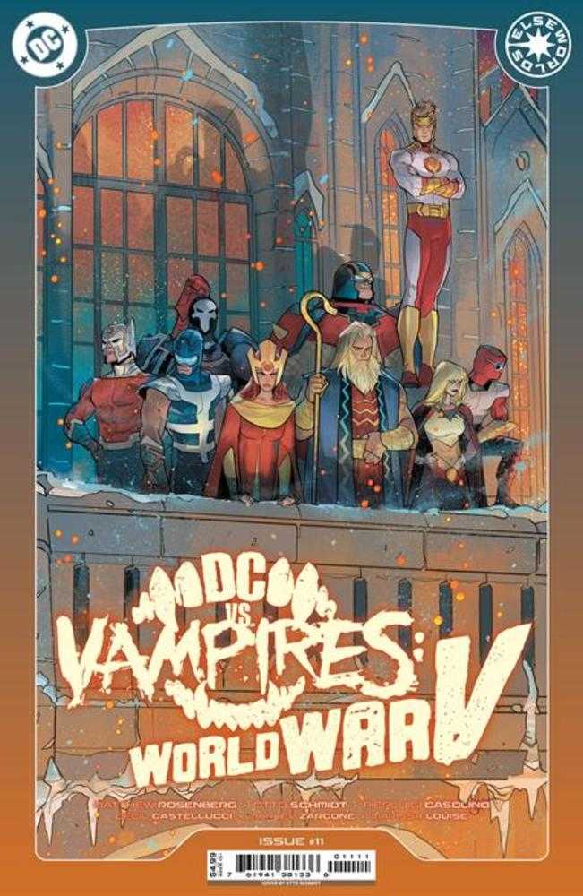 DC vs Vampires World War V #11 (Of 12) Cover A Otto Schmidt <BINS>