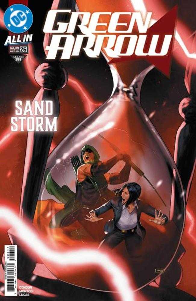 Green Arrow (2023) #26 Cover A Taurin Clarke