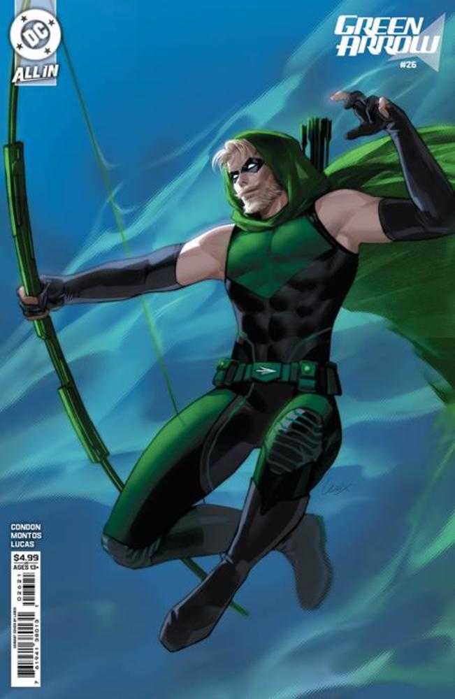Green Arrow (2023) #26 Cover B Lesley Leirix Li Card Stock Variant