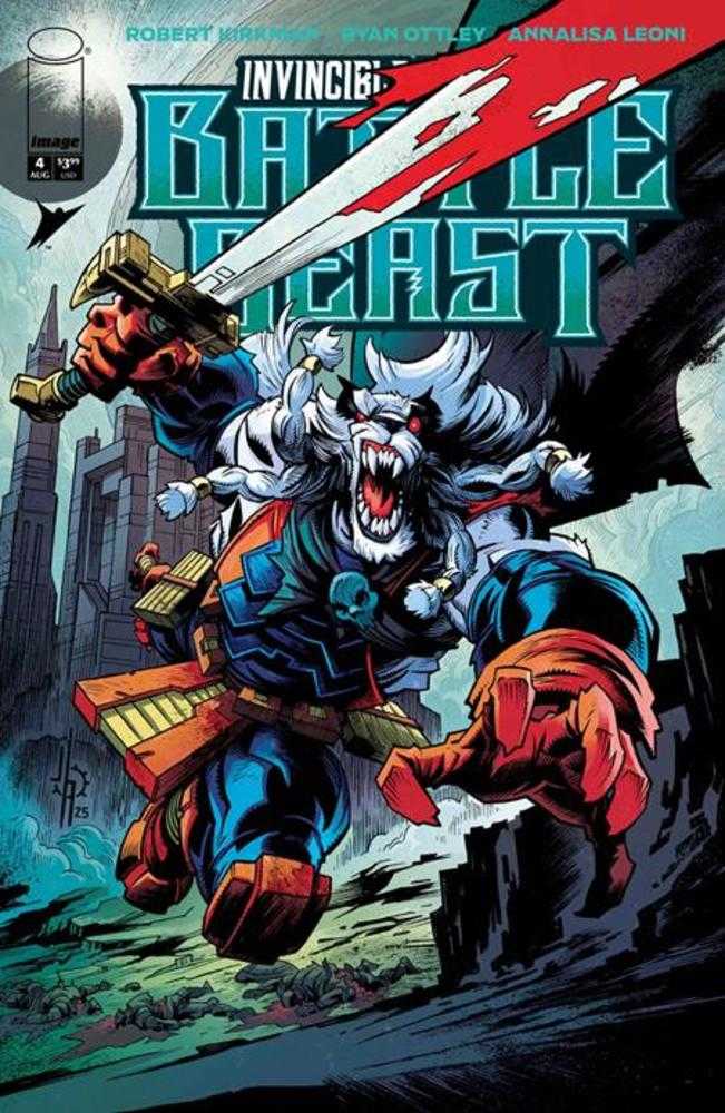 Invincible Universe Battle Beast #4 Cover D (1:25) Jason Howard Variant