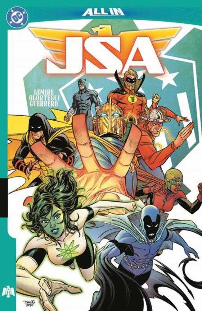 JSA (2025) Hardcover Volume 01 Infinity Inc vs The Justice Society