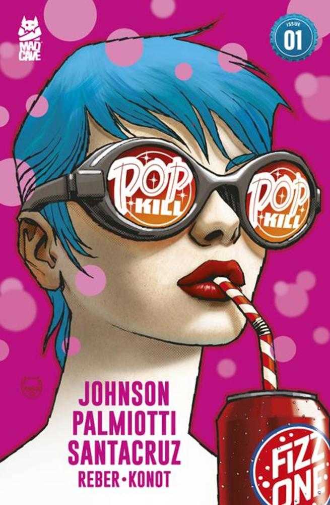Pop Kill #1 (Of 4) Variant (2nd Print) Cover A Dave Johnson (Mature)