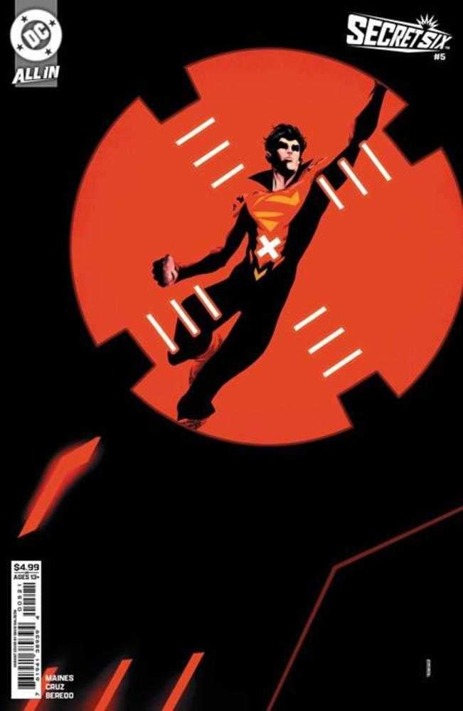 Secret Six (2025) #5 (Of 6) Cover C David Baldeon Card Stock Variant