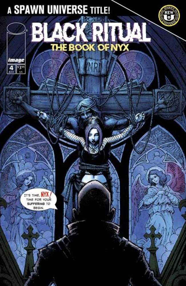 Black Ritual The Book Of NYX #4 (Of 7) Cover A Nat Jones