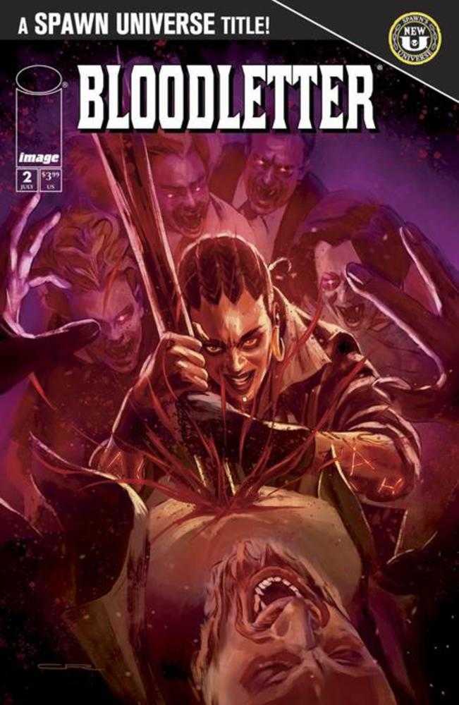 Bloodletter #2 (Of 5) Cover A Christian Rosado
