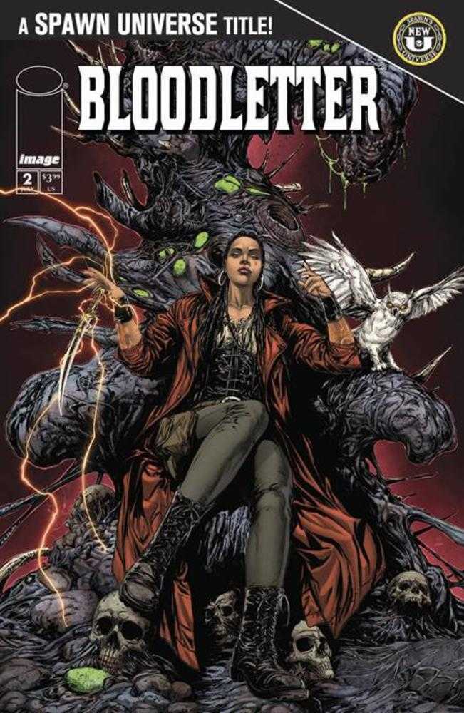 Bloodletter #2 (Of 5) Cover B Raymond Gay Variant