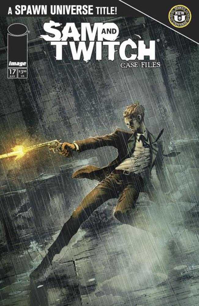 Sam And Twitch Case Files (2024) #17 Cover A Daniel Henriques