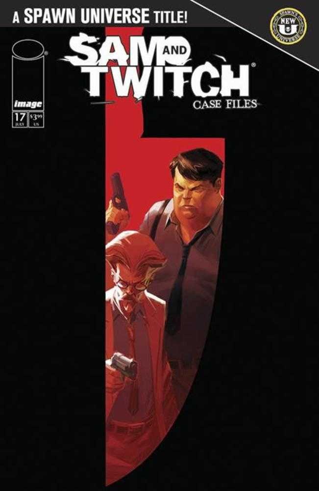 Sam And Twitch Case Files (2024) #17 Cover B Marco Failla Variant