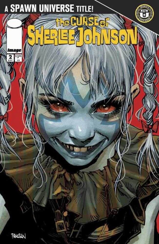 The Curse Of Sherlee Johnson #2 Cover B Dan Panosian Variant
